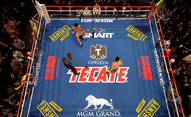 Juan Manuel Marquez and Manny Pacquiao